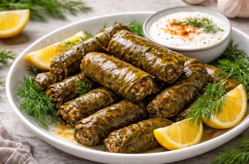 De ce sunt sărmăluțele în foi de viță mai ușor de digerat decât cele cu varză