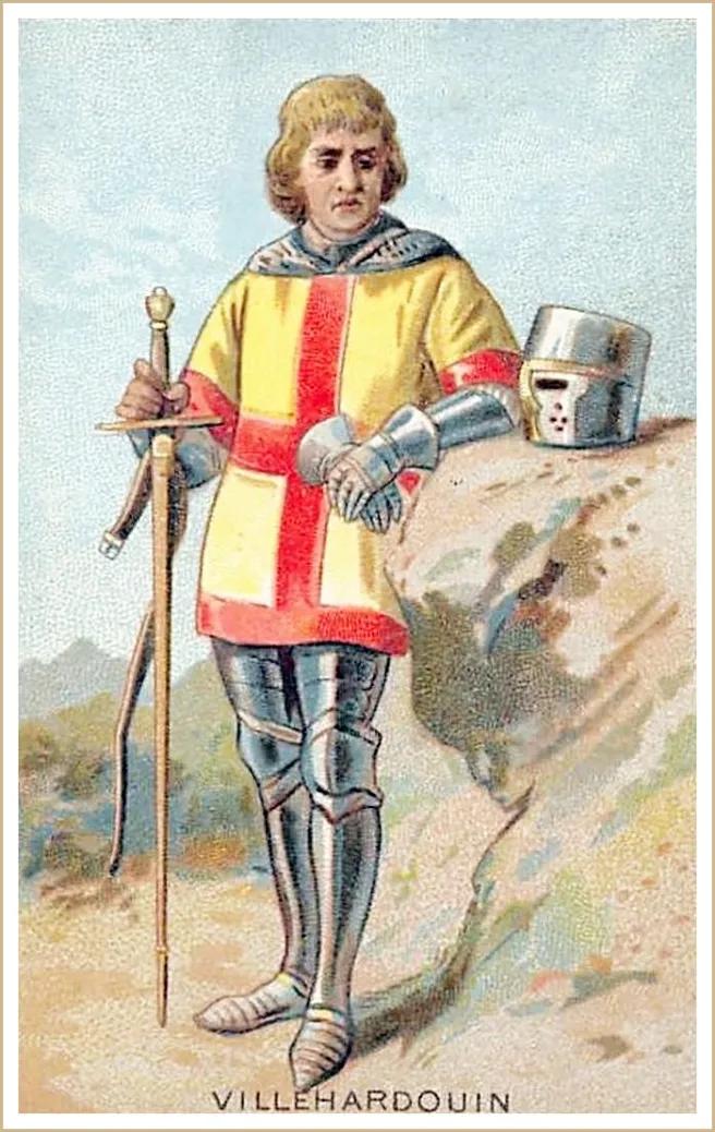 Geoffroi de Villehardouin, cronicarul celei de-a patra cruciade 18994741