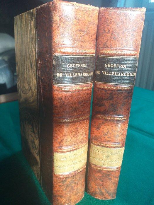 Geoffroi de Villehardouin, cronicarul celei de-a patra cruciade 18994743