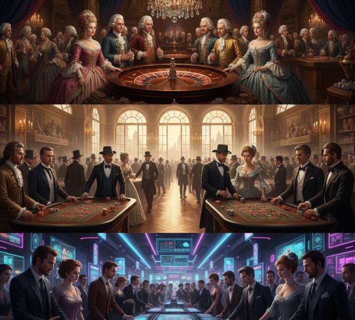 Istoria ruletei, de la Paris până în cazinourile moderne