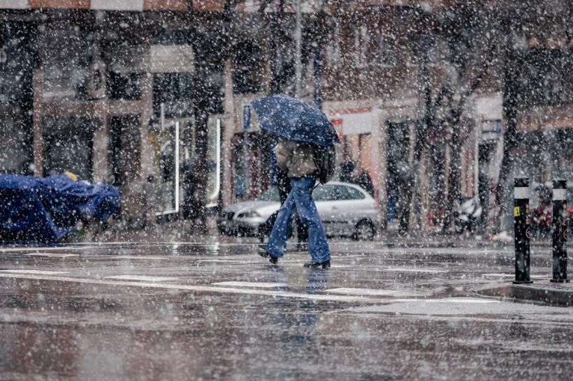 Când va cădea ultima ninsoare în orașul tău? Datele estimate de meteorologii ANM și Accuweather 18994797