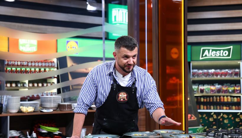 Din 2 martie, începe noul sezon Chefi la cuțite. Cu o experiență de 18 ani ca bucătar în Irlanda, Ștefan Turian intră încrezător în audiții: ”Am venit să le sting lumina juraților!” 18995074