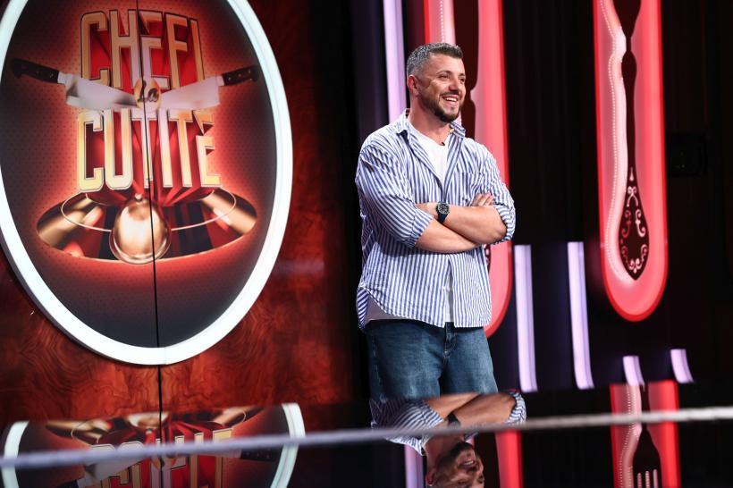 Din 2 martie, începe noul sezon Chefi la cuțite. Cu o experiență de 18 ani ca bucătar în Irlanda, Ștefan Turian intră încrezător în audiții: ”Am venit să le sting lumina juraților!” 18995075