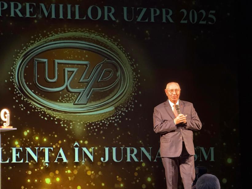 Gala Premiilor UZPR 2025: Jurnaliştii Andreea Esca, Cristian Lupaşcu, Mario H. Balint - printre laureaţi