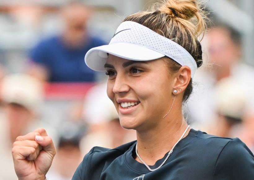 Jaqueline Cristian, calificare rapidă în optimile turneului WTA 1000 de la Dubai