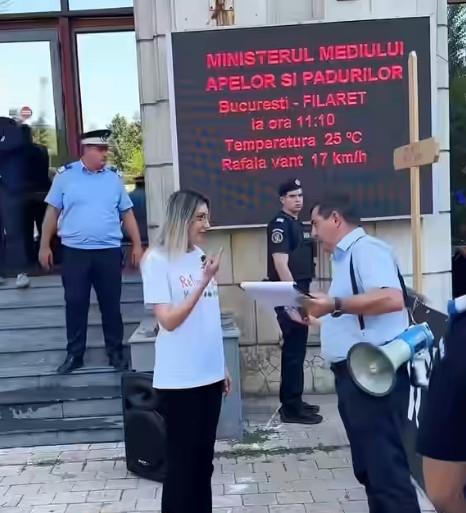 „Reforma Buzoianu”, respinsă de pădurari. Sindicaliștii îi dau lecții juridice ministrului mediului: „nu e reformă, ci haos instituțional!”