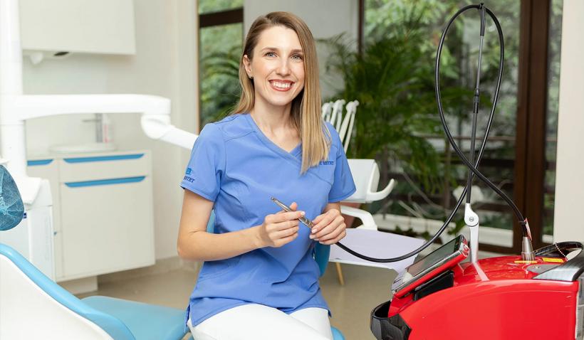 Tehnologii moderne în stomatologie: laserul dentar