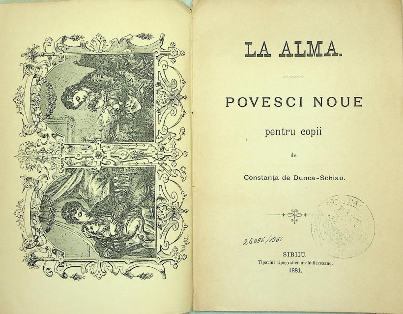 Constanța Dunca-Schiau, scriitoarea premiată cu medalia de aur de Victor Hugo 18995055