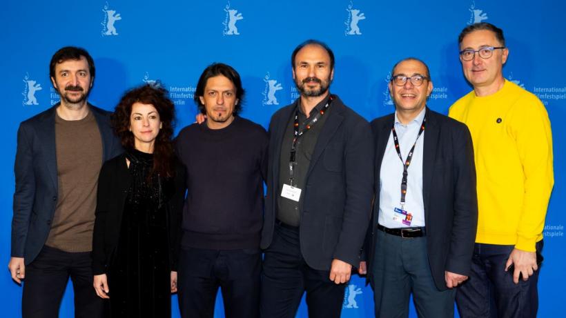 De capul nostru, noul lungmetraj semnat de Tudor Cristian Jurgiu, a avut premiera mondială în secțiunea Forum a Berlinalei 18995260