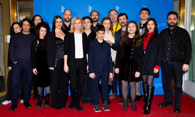 De capul nostru, noul lungmetraj semnat de Tudor Cristian Jurgiu, a avut premiera mondială în secțiunea Forum a Berlinalei 18995261