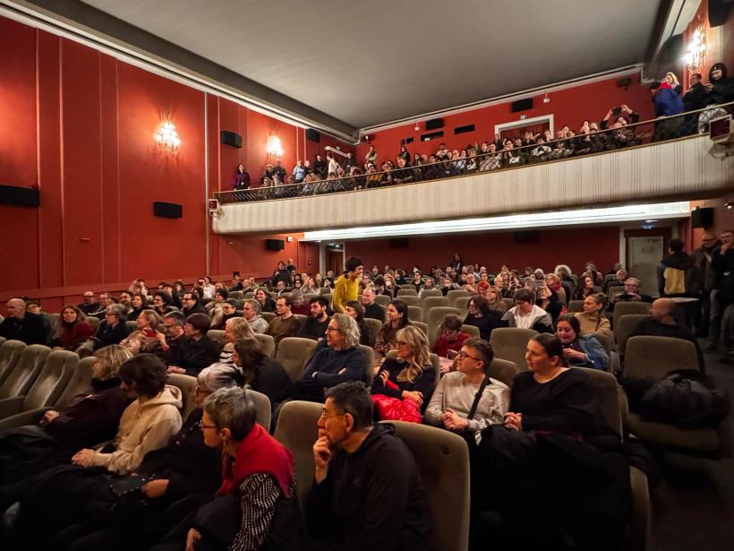 De capul nostru, noul lungmetraj semnat de Tudor Cristian Jurgiu, a avut premiera mondială în secțiunea Forum a Berlinalei 18995264