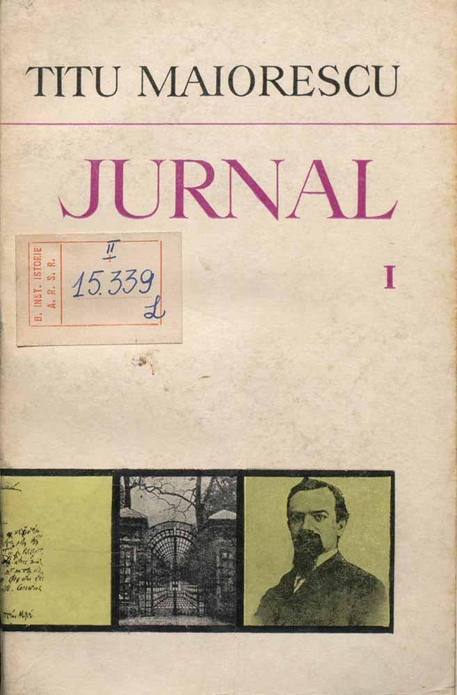 Titu Maiorescu, 4 ferestruici deschise spre neuitare 18995036