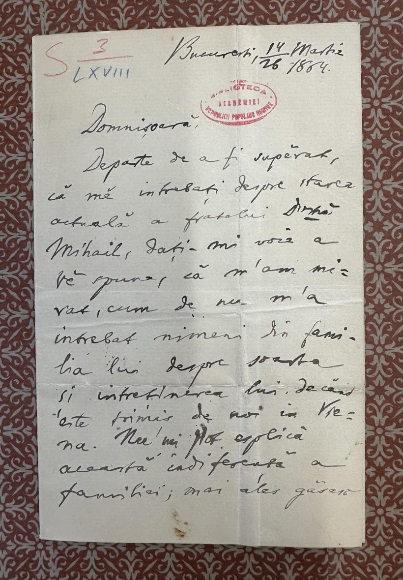 Titu Maiorescu, 4 ferestruici deschise spre neuitare 18995043