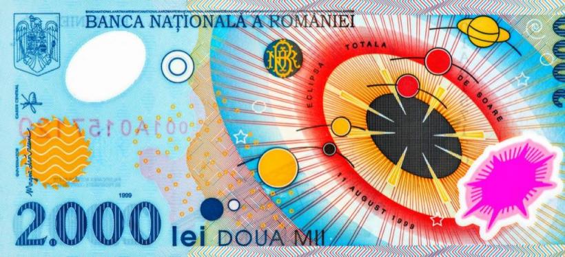 Bancnota din 1999, preferată de colecționari. Culori vibrante și prețuri record