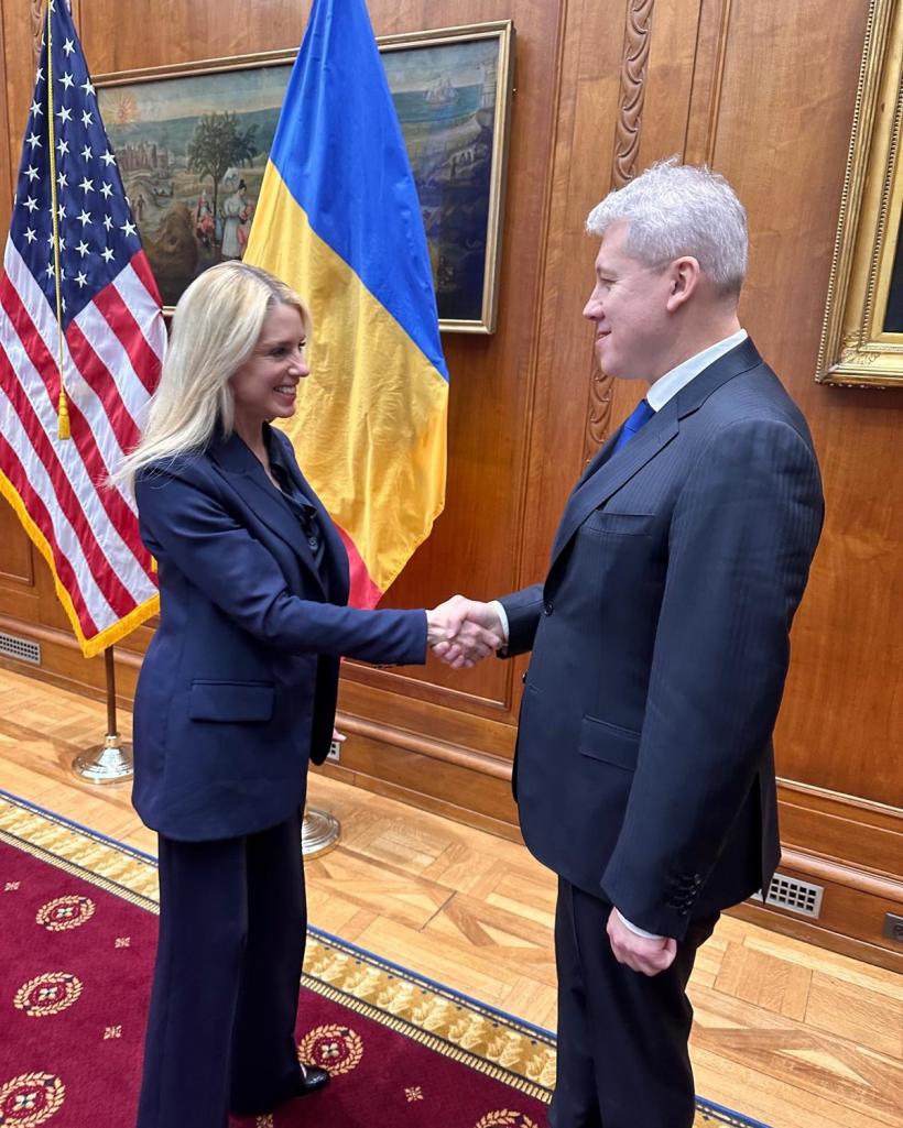 Cătălin Predoiu, întâlnire la Washington cu procurorul general al SUA, Pamela Bondi 18995518