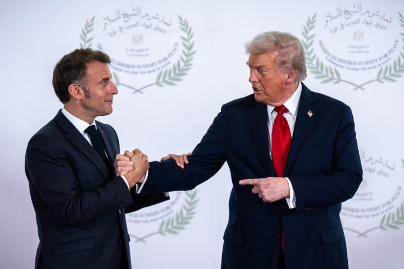 Donald Trump şi Emmanuel Macron conduc în topul încrederii în lideri internaţionali