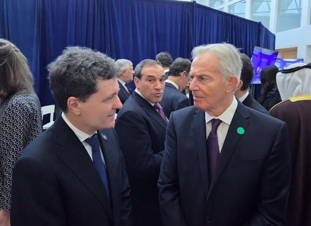 Gafa lui Donald Trump la inaugurarea Consiliului pentru Pace: Nicușor Dan, numit „prim-ministrul României” 18995450