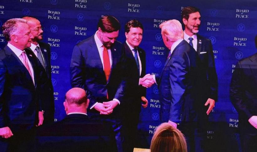 Gafa lui Donald Trump la inaugurarea Consiliului pentru Pace: Nicușor Dan, numit „prim-ministrul României”