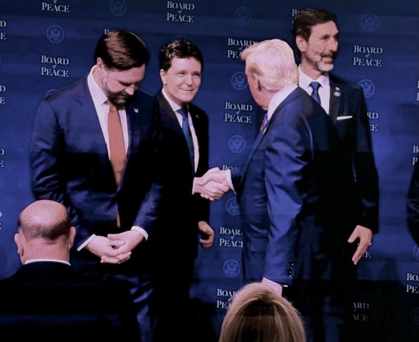 Gafa lui Donald Trump la inaugurarea Consiliului pentru Pace: Nicușor Dan, numit „prim-ministrul României” 18995454