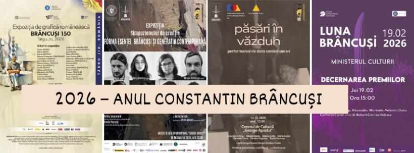 Evenimente dedicate lui Brâncuși, la 150 de ani de la nașterea artistului 