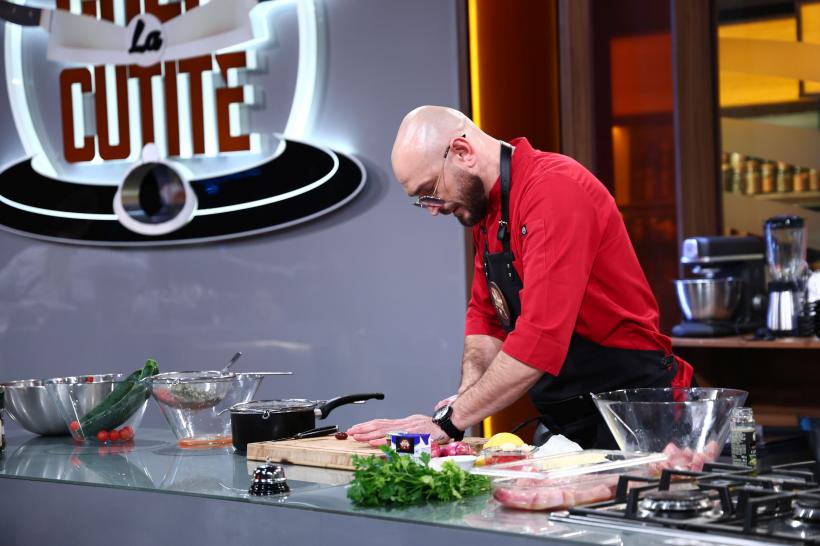 George Mirancea luptă în audițiile noului sezon Chefi la cuțite pentru un loc în echipele juraților: „Am gătit pentru Angelina Jolie și Brad Pitt”