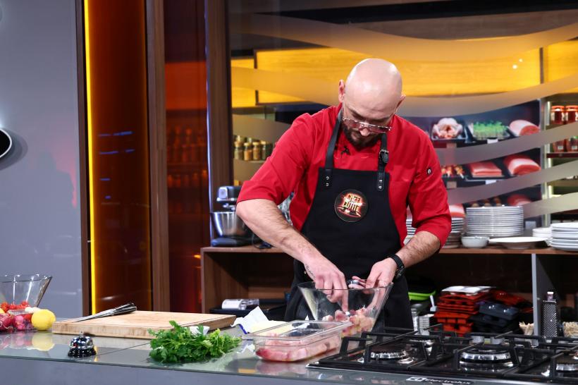 George Mirancea luptă în audițiile noului sezon Chefi la cuțite pentru un loc în echipele juraților: „Am gătit pentru Angelina Jolie și Brad Pitt” 18995464