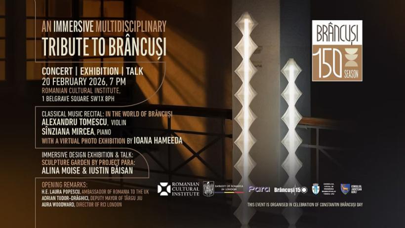 ICR marchează 150 de ani de la nașterea lui Constantin Brâncuși printr-un amplu program expozițional și multidisciplinar, în țară și în străinătate 18995499