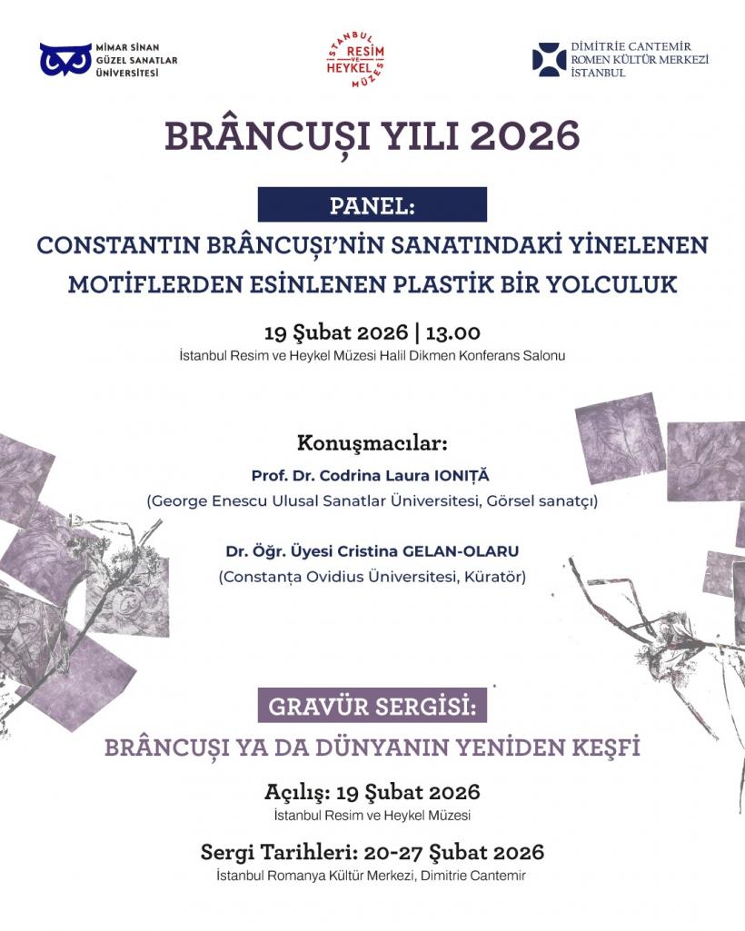 ICR marchează 150 de ani de la nașterea lui Constantin Brâncuși printr-un amplu program expozițional și multidisciplinar, în țară și în străinătate 18995501