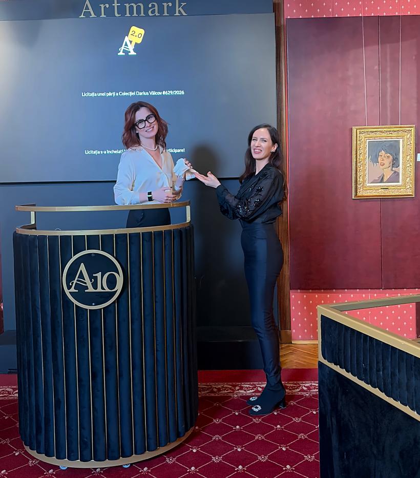 Vânzarea tablourilor confiscate de la Darius Vâlcov a crescut cota pieței de artă din România 18995232