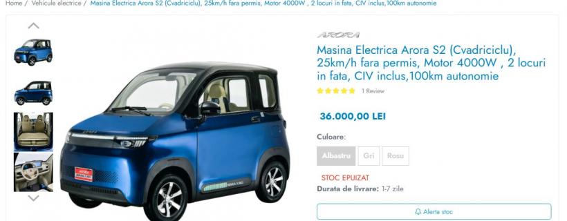 Cum a incendiat Arora încrederea în electrice. De ce omologarea și siguranța fac diferența