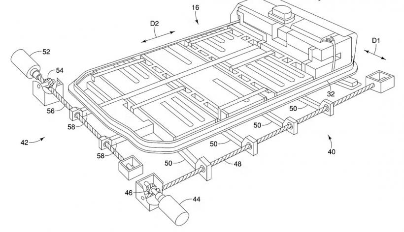 Nissan patentează bateria „mobilă”. Greutatea EV-urilor, transformată în avantaj