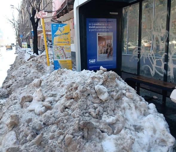 Amenzi de peste 200.000 de lei pentru deszăpezirea deficitară din Capitală 18995676