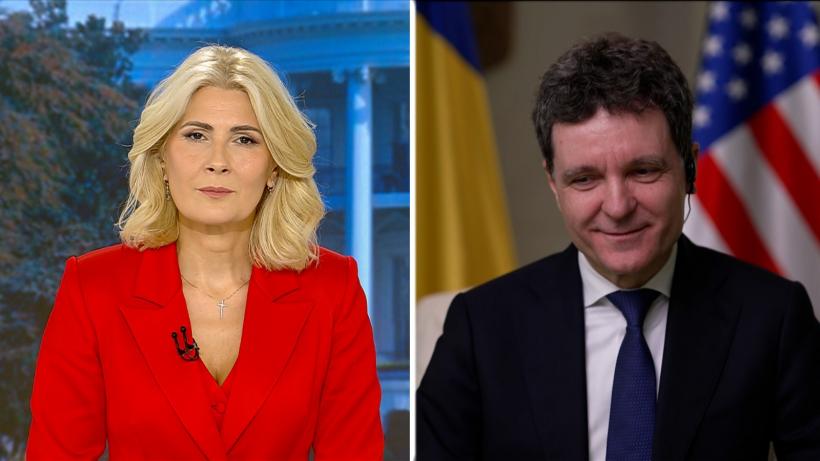 Președintele Nicușor Dan, interviu exclusiv la Observator Antena 1, după întâlnirea cu Donald Trump 18995601