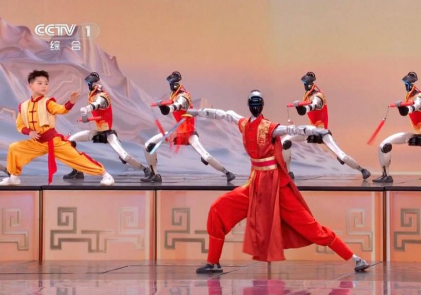 China și noua eră a roboticii: Spectacol uimitor de Anul Nou Lunar. Lecții pentru Europa