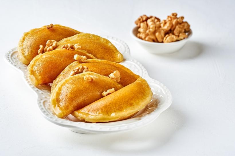 Desertul tradițional din Orientul Mijlociu. Îmbină simplitatea aluatului cu rafinamentul aromelor