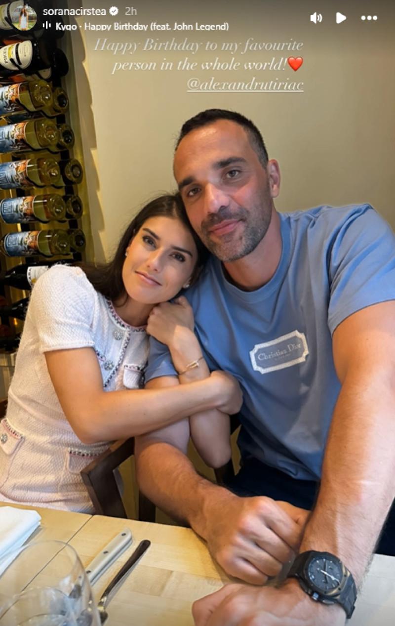 Despărțire discretă: Relația dintre Sorana Cîrstea și Alexandru Ion Țiriac a ajuns la final 18995756