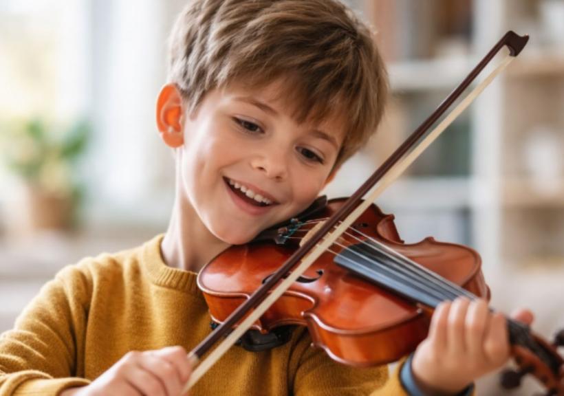 Rolul muzicii în dezvoltarea copiilor: impactul real asupra dezvoltării creierului