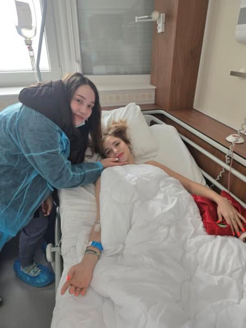 Sabrina Voinea a ajuns de urgență la spital. Ce spune mama gimnastei