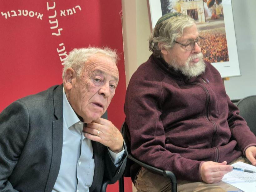 Despre nano-biblie și gematrie la ICR Tel Aviv, cu Strul Moisa 18995907