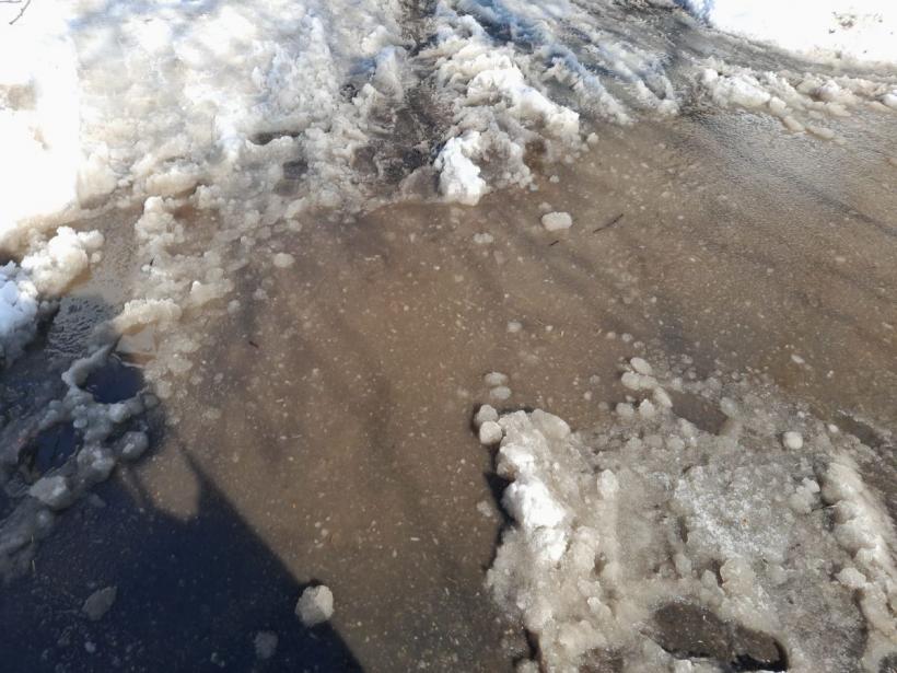 Deszăpezirea prin topire: Bucureștiul, orașul marilor lacuri apărute peste noapte 18995839