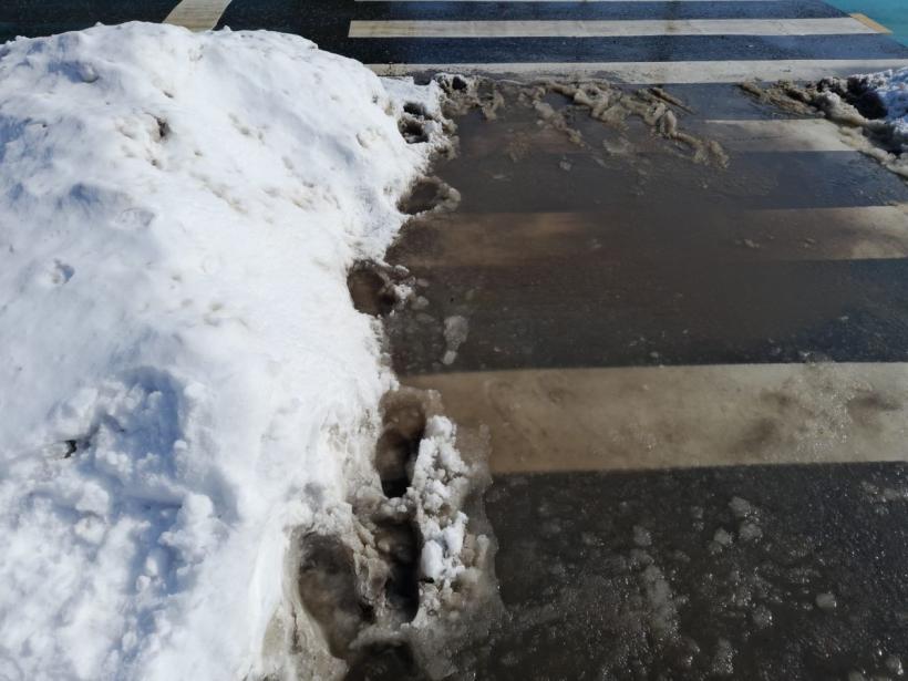 Deszăpezirea prin topire: Bucureștiul, orașul marilor lacuri apărute peste noapte