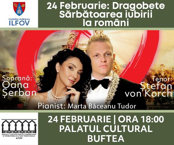 „JE T’AIME” – incursiuni muzicale spre inima Parisului, cu tenorul Ştefan von Korch şi invitaţii, pe 24 februarie la Palatul Cultural – Buftea