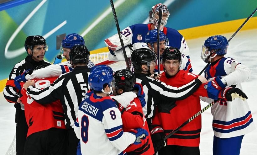 Meciul de hochei SUA-Canada a bulversat diplomația. Reacția rușilor este pe gustul lui Trump 18995939