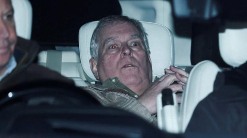 Scandalul Andrew. Episodul „Un pumn în fața regală”