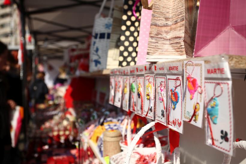 Spectacole, ateliere și târguri de Dragobete și Mărțișor în Capitală