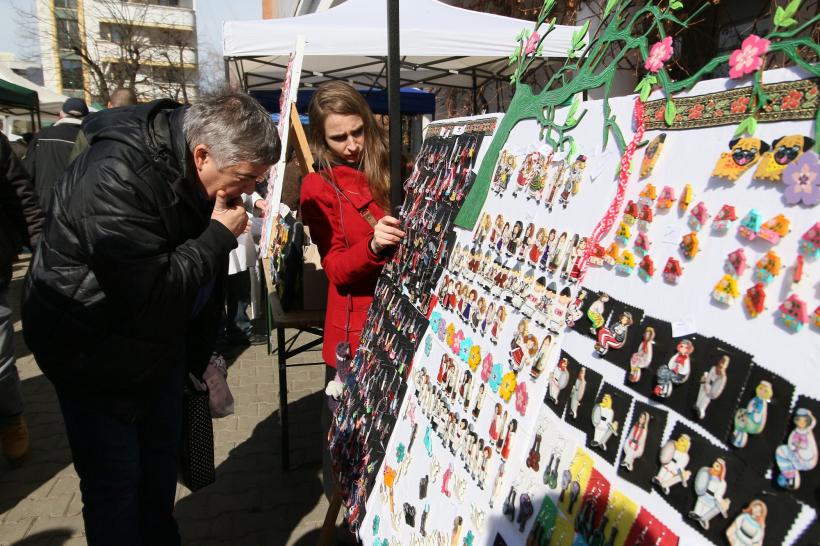 Târgul Mărţişorului - de miercuri până duminică, la Muzeul Naţional al Ţăranului Român