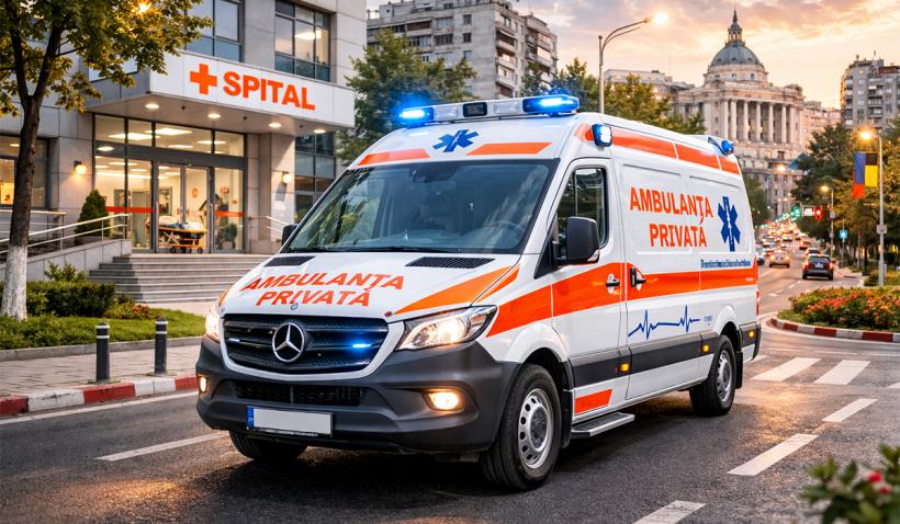 Ambulanta privata Bucuresti – soluția sigură pentru transport medical rapid și profesionist