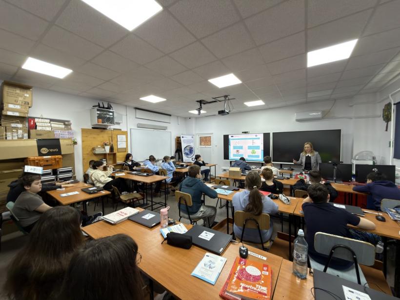 Apă Ilfov și Primăria Snagov marchează Ziua Mondială a Apei în școli