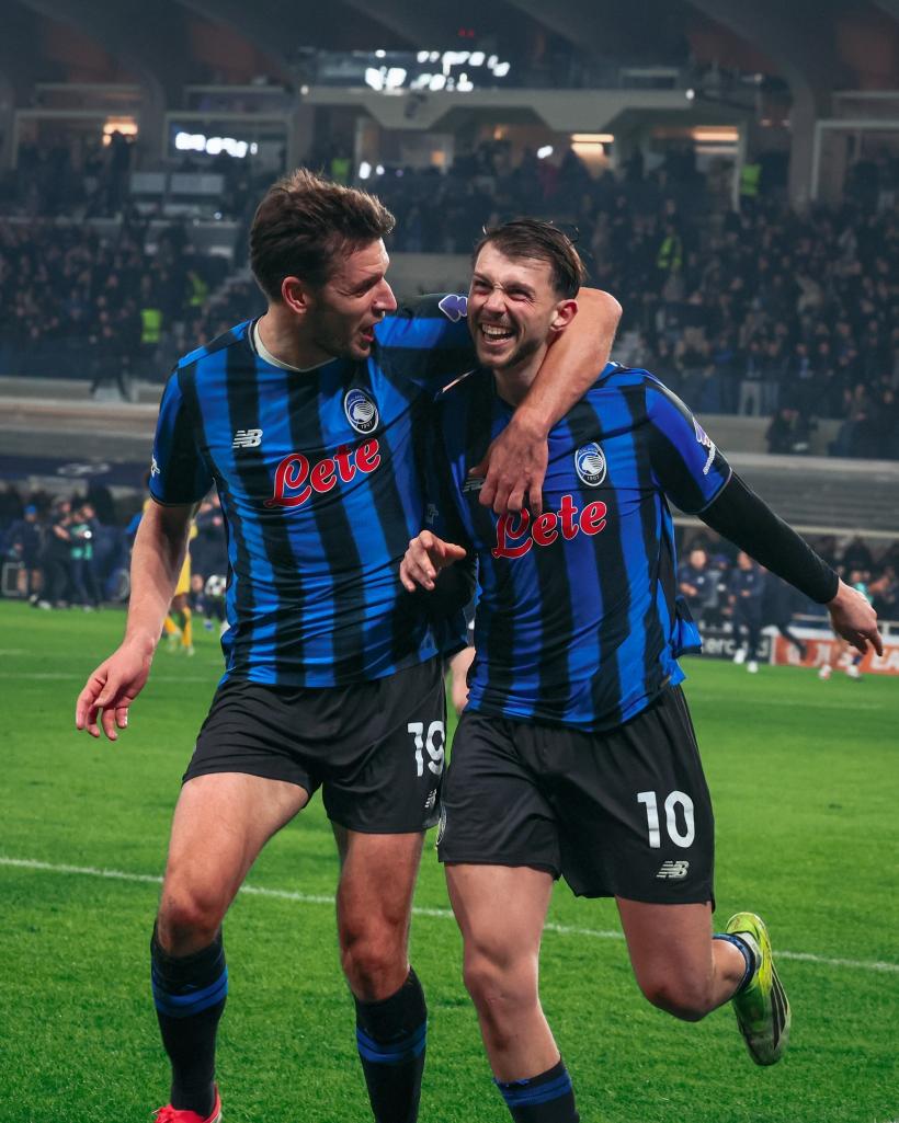Atalanta s-a calificat în optimile Ligii Campionilor