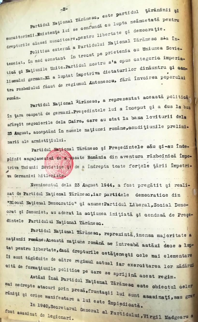 Memoriul tulburător adresat în 1946 de Iuliu Maniu lui Stalin 18996168